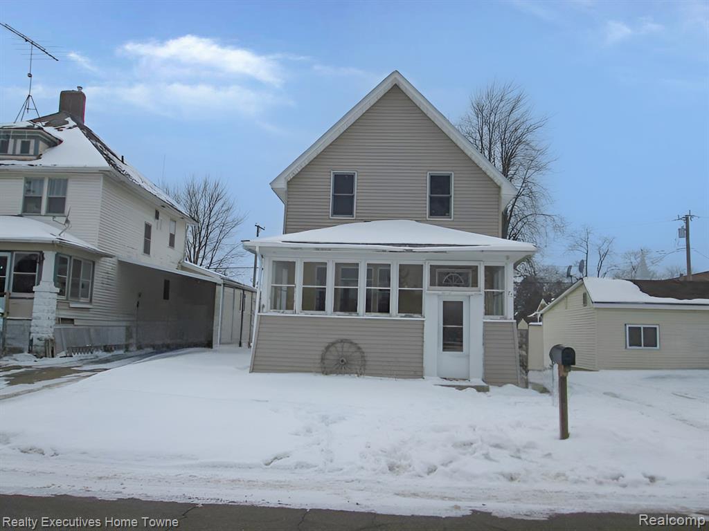 75 N Delaware Street, Sandusky, MI 48471 — front exterior