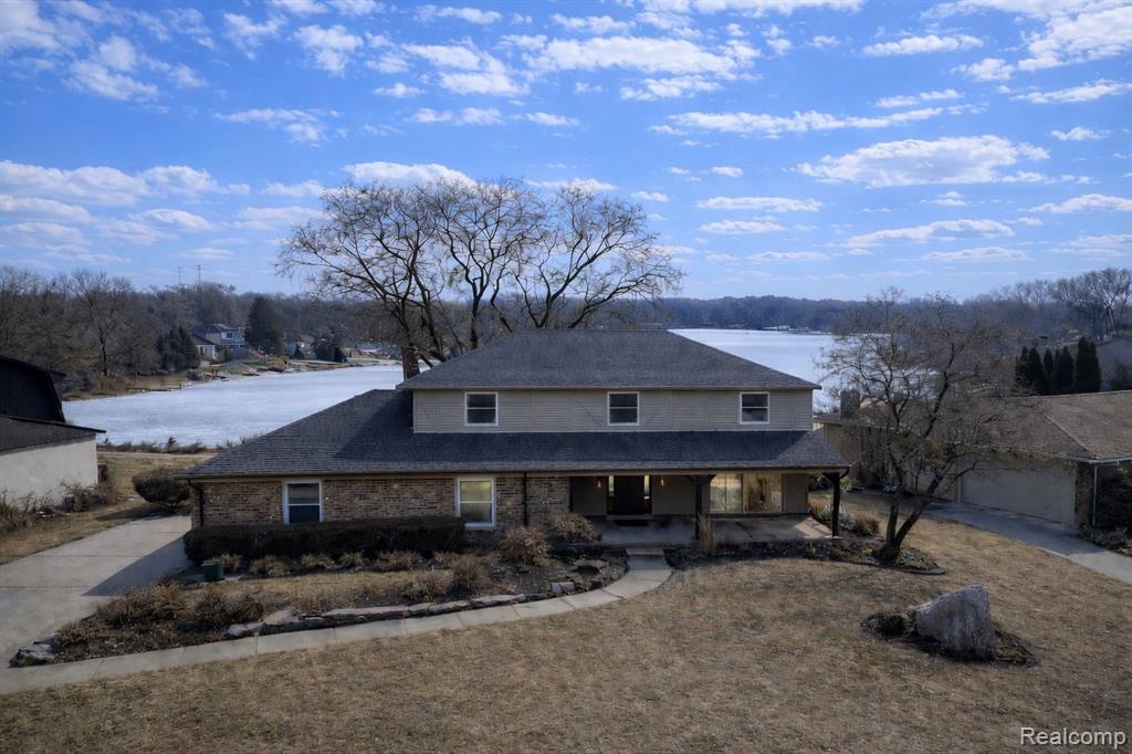 54832 Blue Cloud Drive, Utica, MI 48315 — front exterior