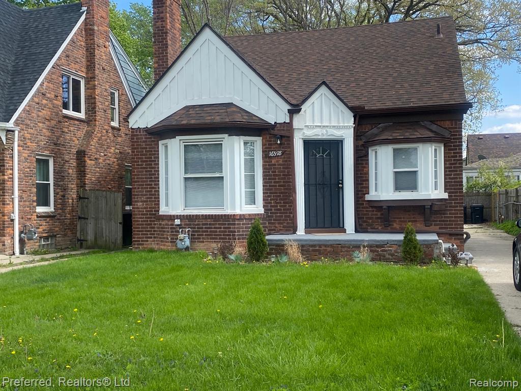 16918 Chandler Park Drive, Detroit, MI 48224 — front exterior