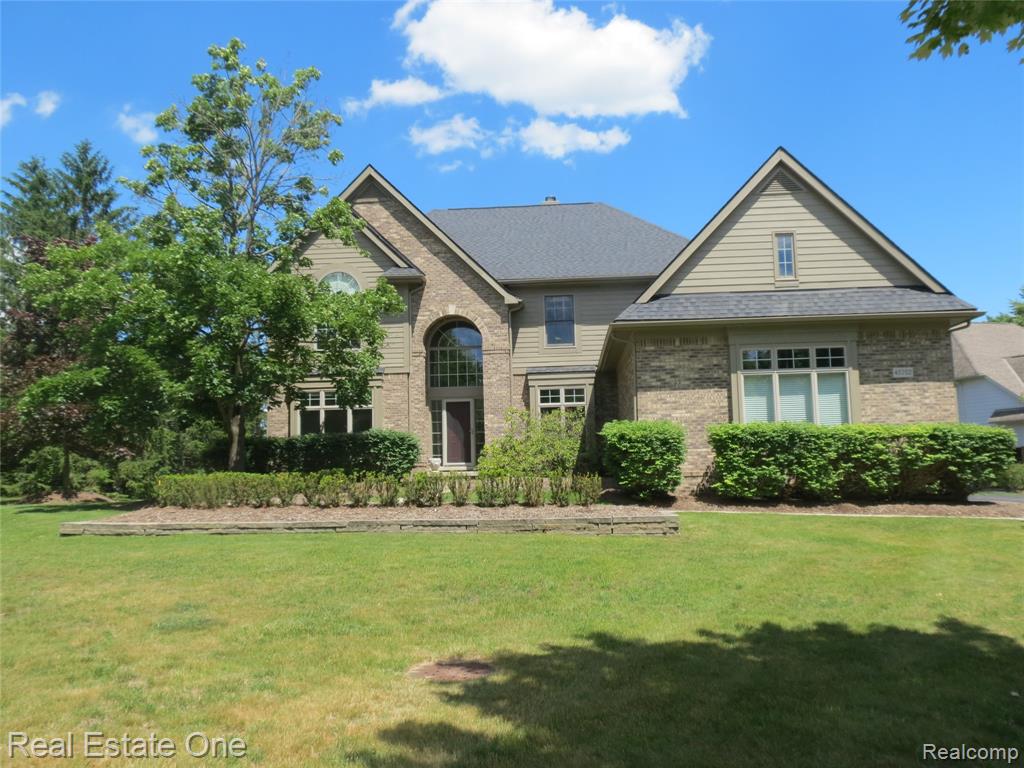 45702 Balfour Court, Novi, MI 48377 — front exterior