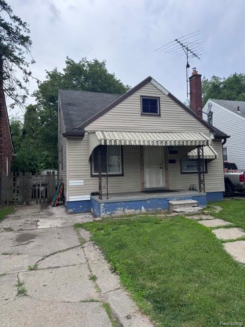 7337 Woodmont Avenue, Detroit, MI 48228 — front exterior