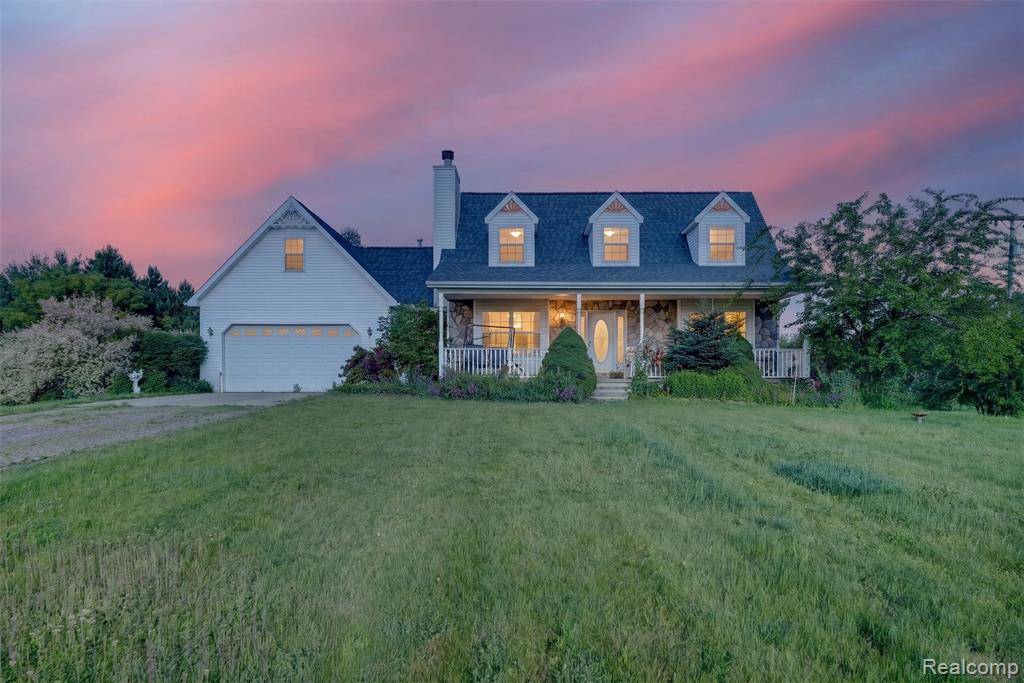 431 Rowley Drive, Attica, MI 48412 — front exterior
