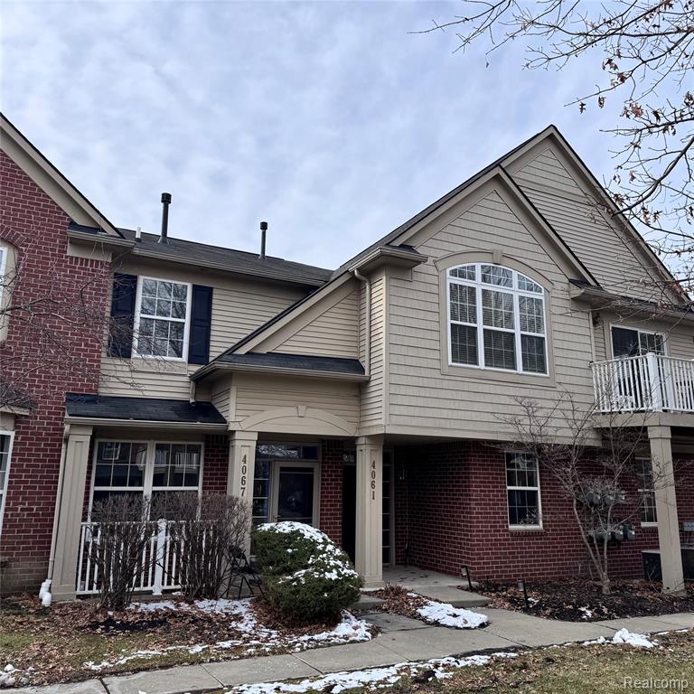 4067 ELIZABETH Avenue, Canton, MI 48188 — front exterior