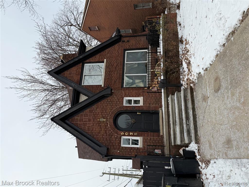 5025 Haverhill Street, Detroit, MI 48224 — front exterior