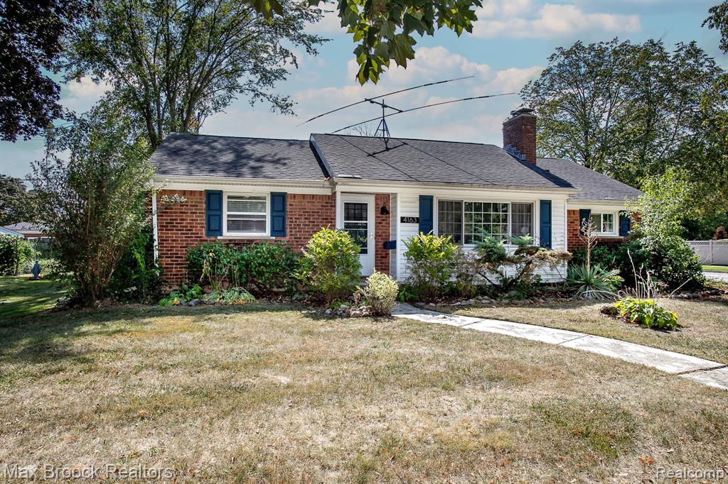 4163 Amherst Road, Royal Oak, MI 48073 — front exterior