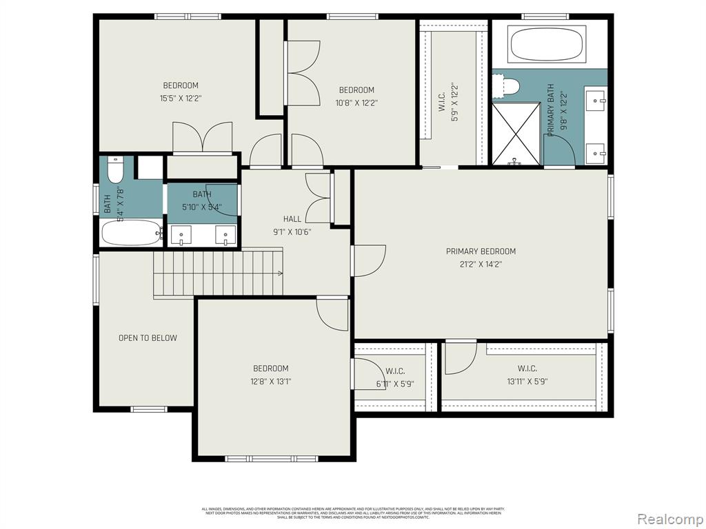 856 W Bay Shore Drive, Oxford, MI 48371 — Photo 44