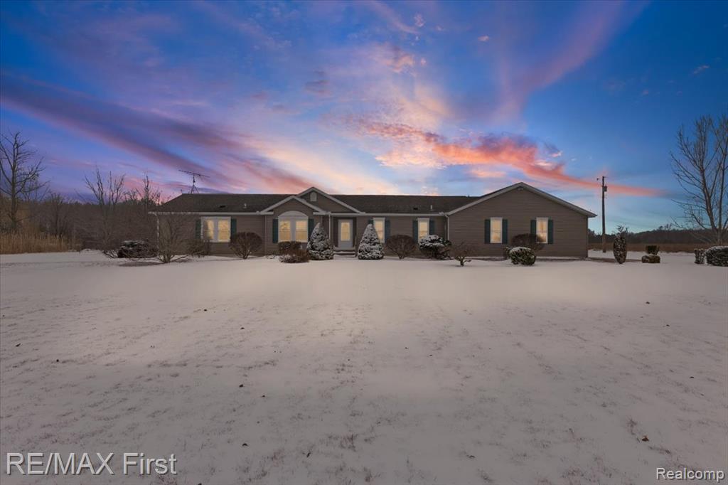 13327 Dunn Road, Riley, MI — front exterior