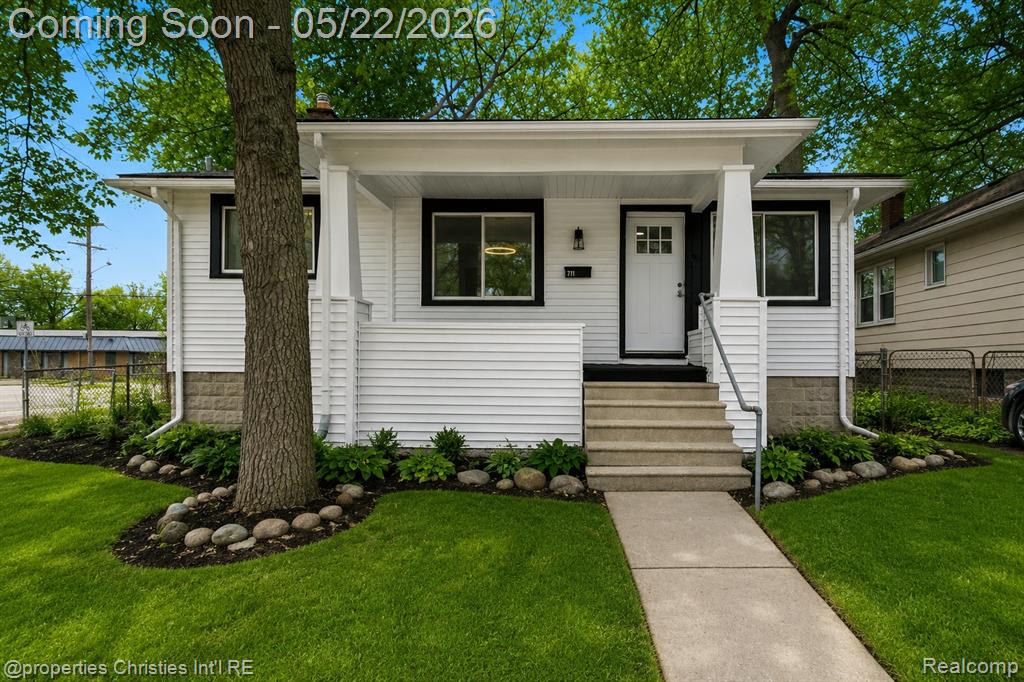 771 W Marshall Street, Ferndale, MI 48220 — front exterior