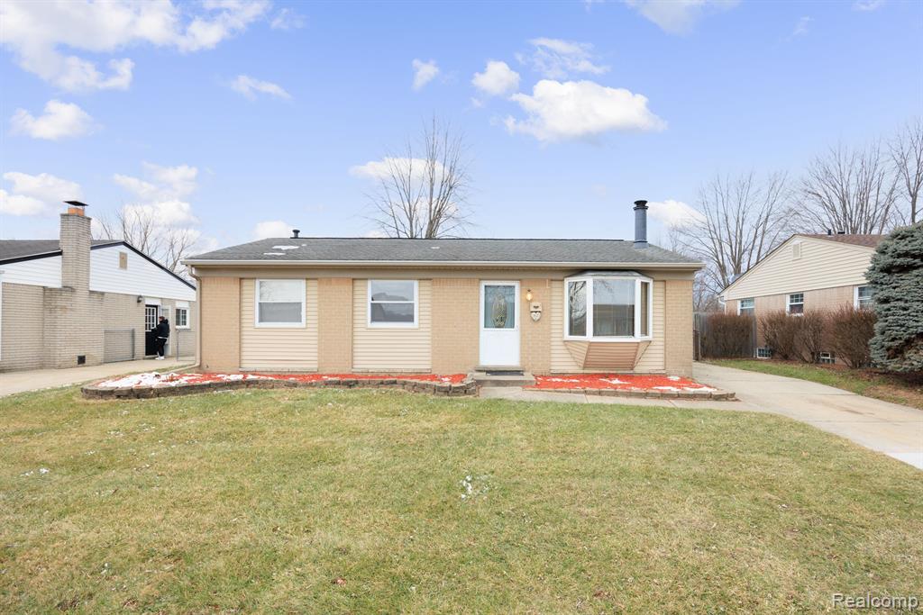 9870 FAIRBANKS Street, Belleville, MI 48111 — front exterior