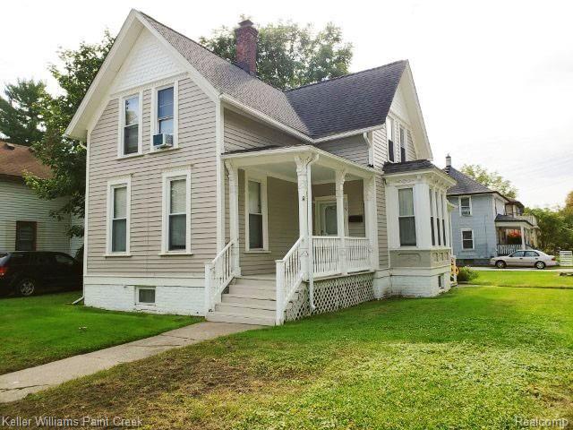 79 HUBBARD Street, Mount Clemens, MI 48043 — front exterior