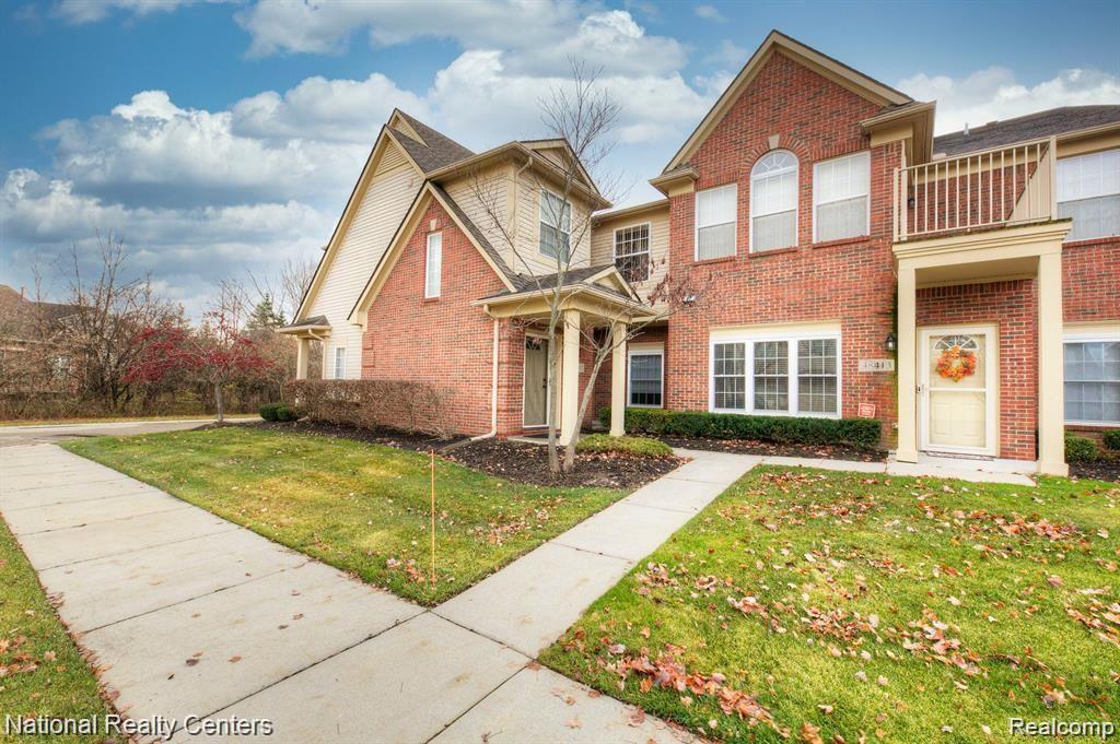 48407 MANOR BRIDGE Drive, Canton, MI 48188 — front exterior