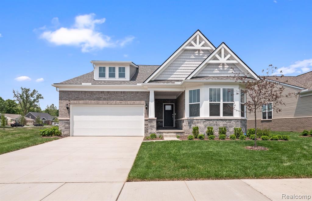 49884 Kent Court, Canton, MI 48188 — front exterior