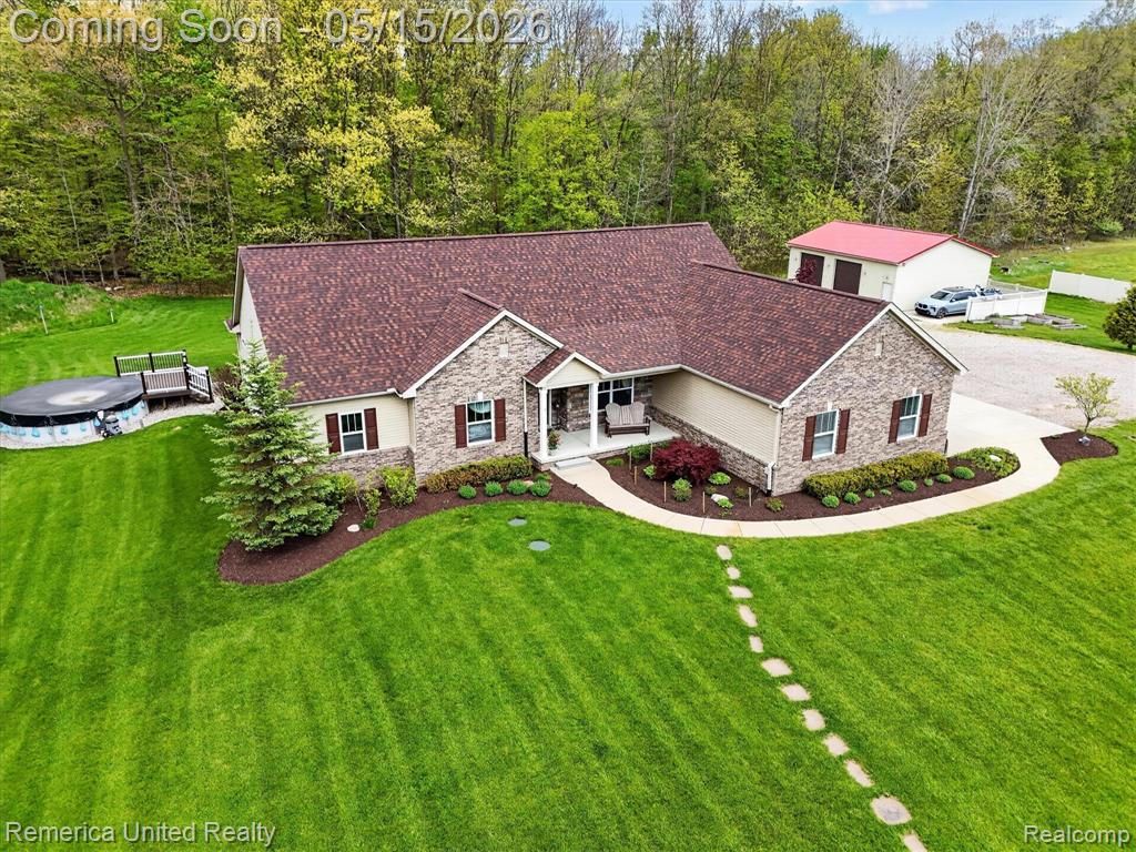 8871 N Gregory Road, Fowlerville, MI 48836 — Photo 73