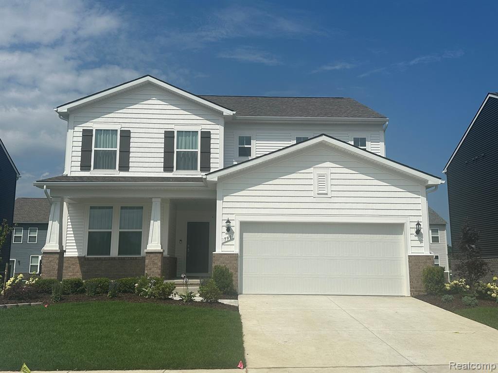 836 FORD MILL Drive, Saline, MI 48176 — front exterior