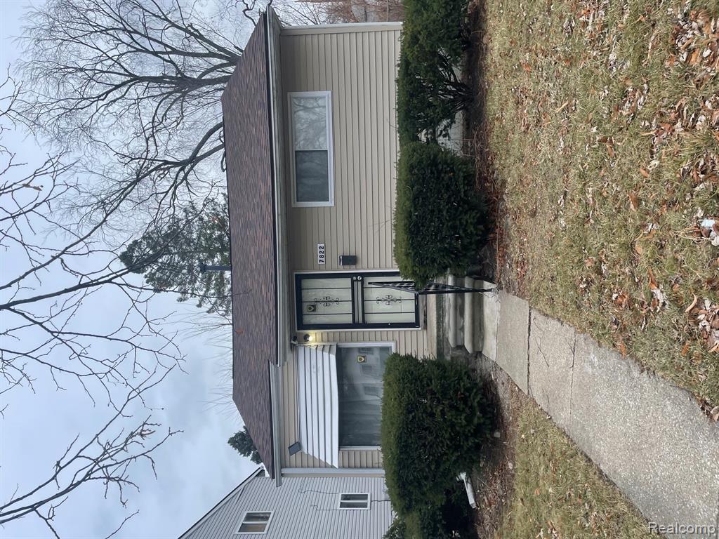 7822 Forrer Street, Detroit, MI 48228 — front exterior