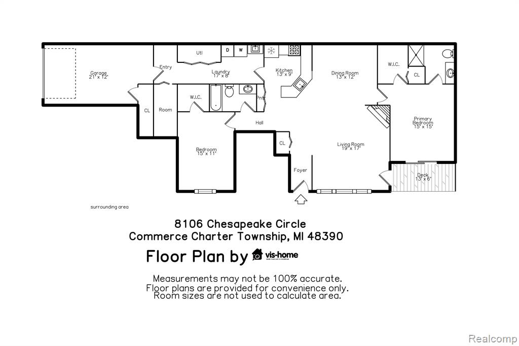 8106 CHESAPEAKE Circle, Walled Lake, MI 48390 — Photo 32