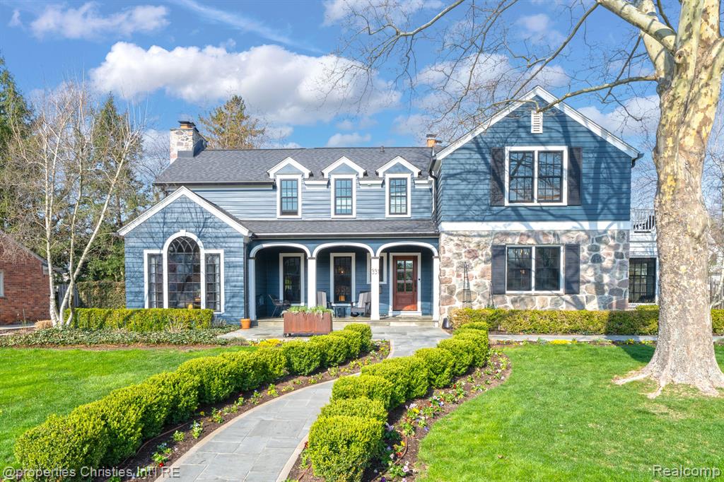 991 N Glenhurst Drive, Birmingham, MI 48009 — front exterior
