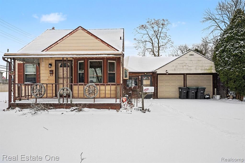 5843 Banner Street, Taylor, MI 48180 — front exterior