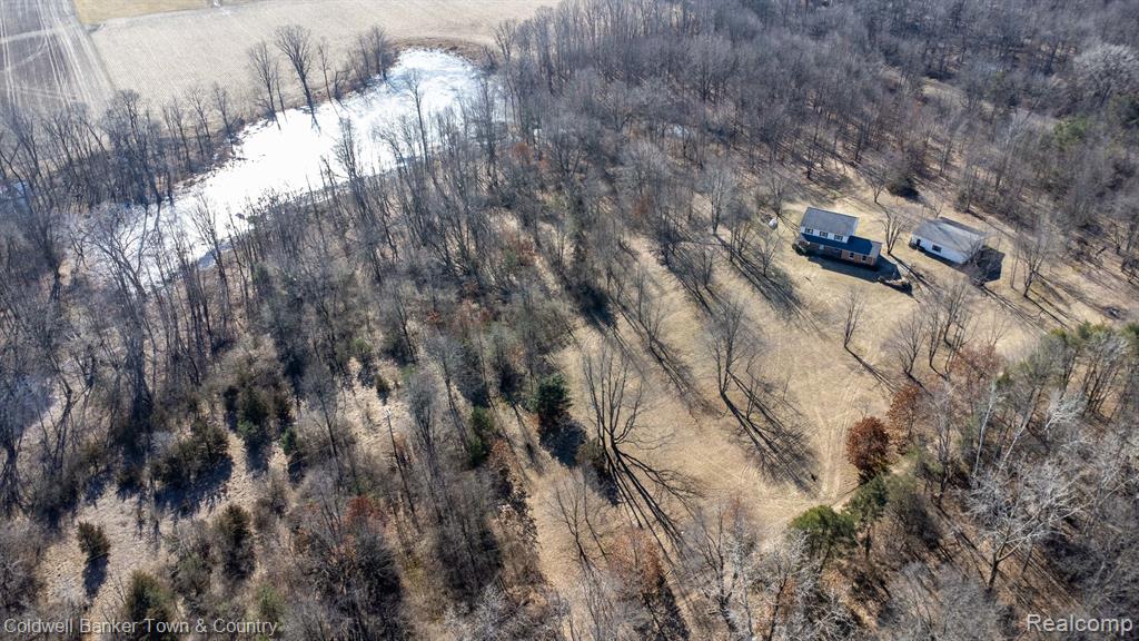 5427 OAK GROVE Road, Howell, MI 48855 — front exterior