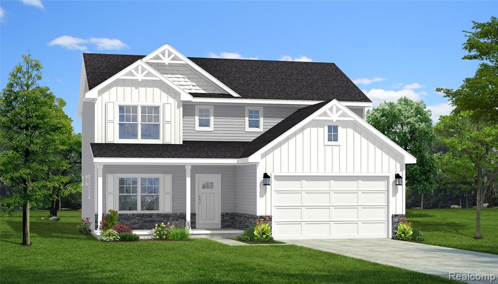509 Jubilee Drive, Whitmore Lake, MI 48189 — front exterior