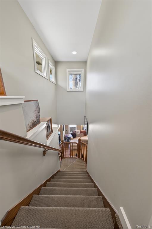 View of staircase