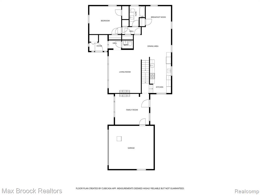 17348 Hilton Street, Southfield, MI, 48075