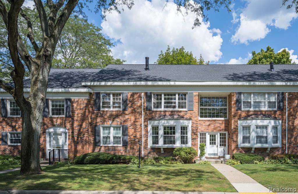 550 Billingsgate Court, C, Bloomfield Hills, MI 48301 — front exterior