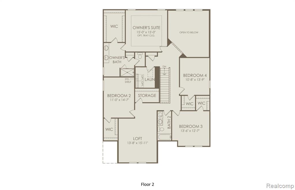 59575 Schuss Gully Drive, New Hudson, MI 48165 — Photo 3