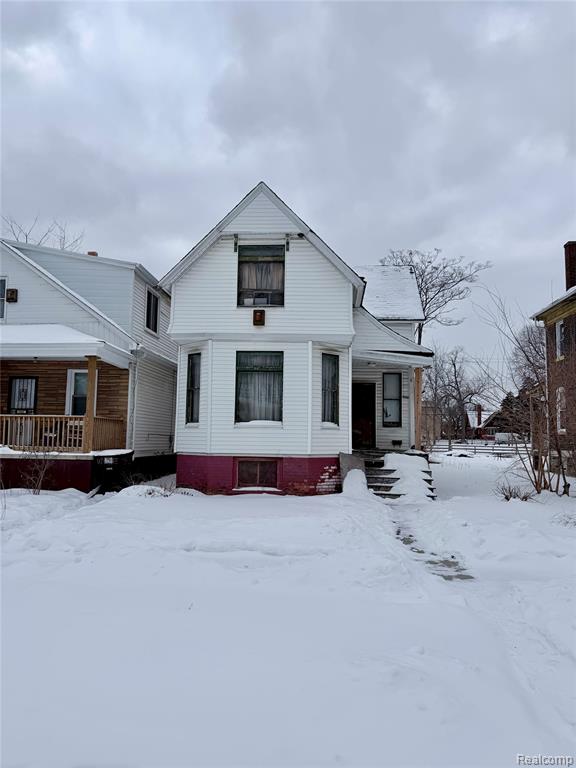 4475 Field Street, Detroit, MI 48214 — front exterior