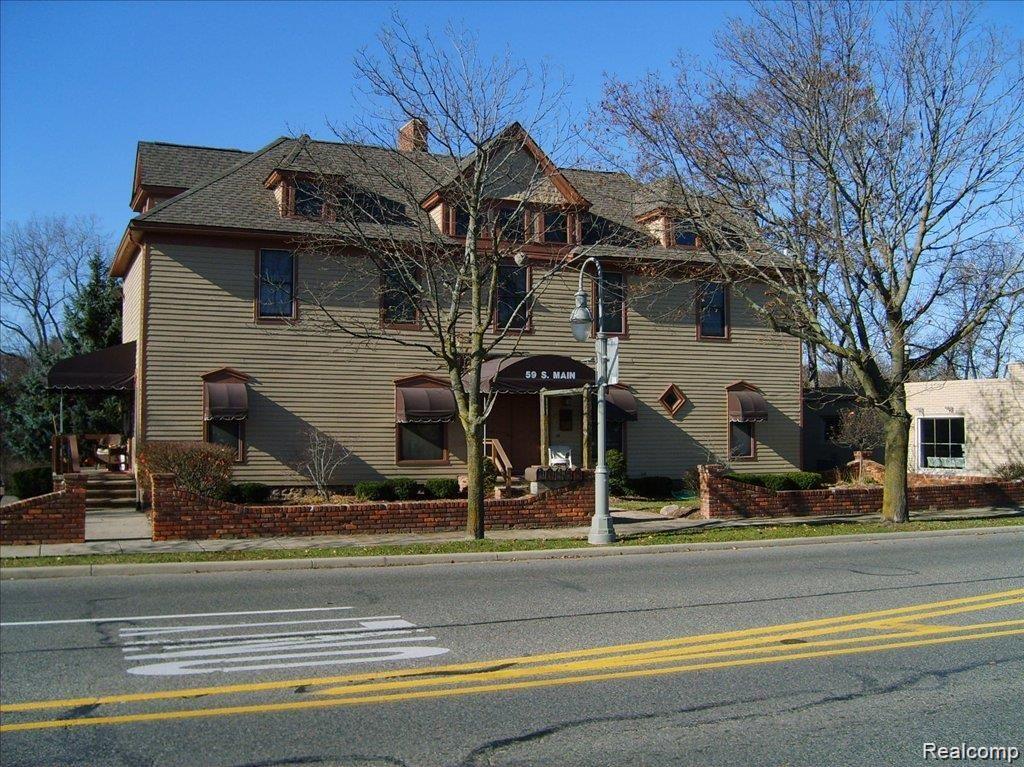 59 S Main Street, Clarkston, MI — front exterior