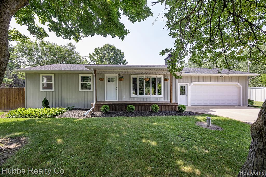 9373 Birch Run Road, Millington, MI 48746 — front exterior
