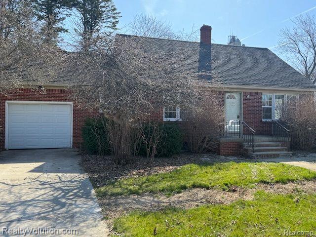 108 JAMES Street, Pigeon Vlg, MI — front exterior