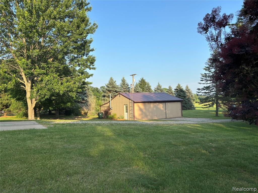 5393 Huschke Road, Webberville, MI 48892 — Photo 4