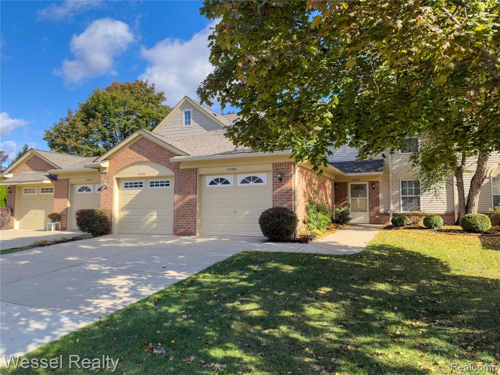55094 Westchester Drive, 36, Shelby Twp, MI 48316 — front exterior