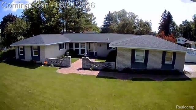 4177 Conne Mara Lane, Waterford, MI 48329 — front exterior