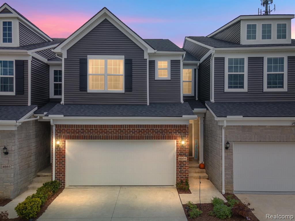 4974 Glenora Drive, Lake Orion, MI — front exterior