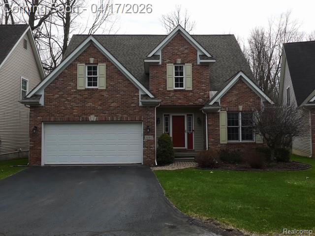 6144 Nature View Court, Grand Blanc, MI 48439 — front exterior