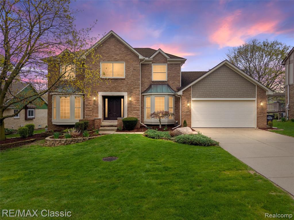 17183 Summit Drive, Northville, MI 48168 — front exterior