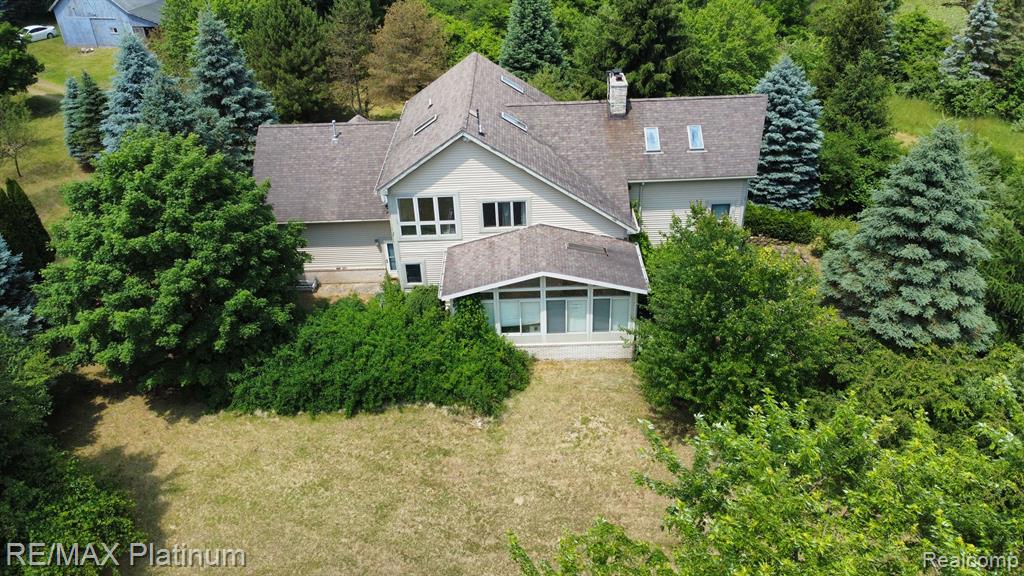 6450 FISHER ROAD, Howell, MI 48855 — Photo 41
