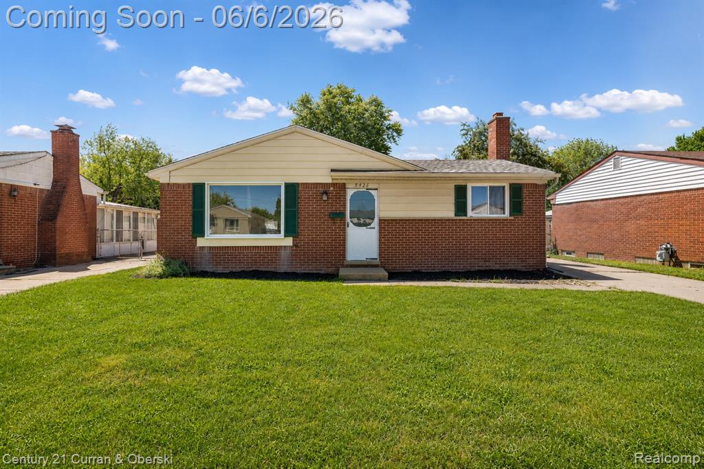 9426 Chamberlain Street, Romulus, MI 48174 — front exterior