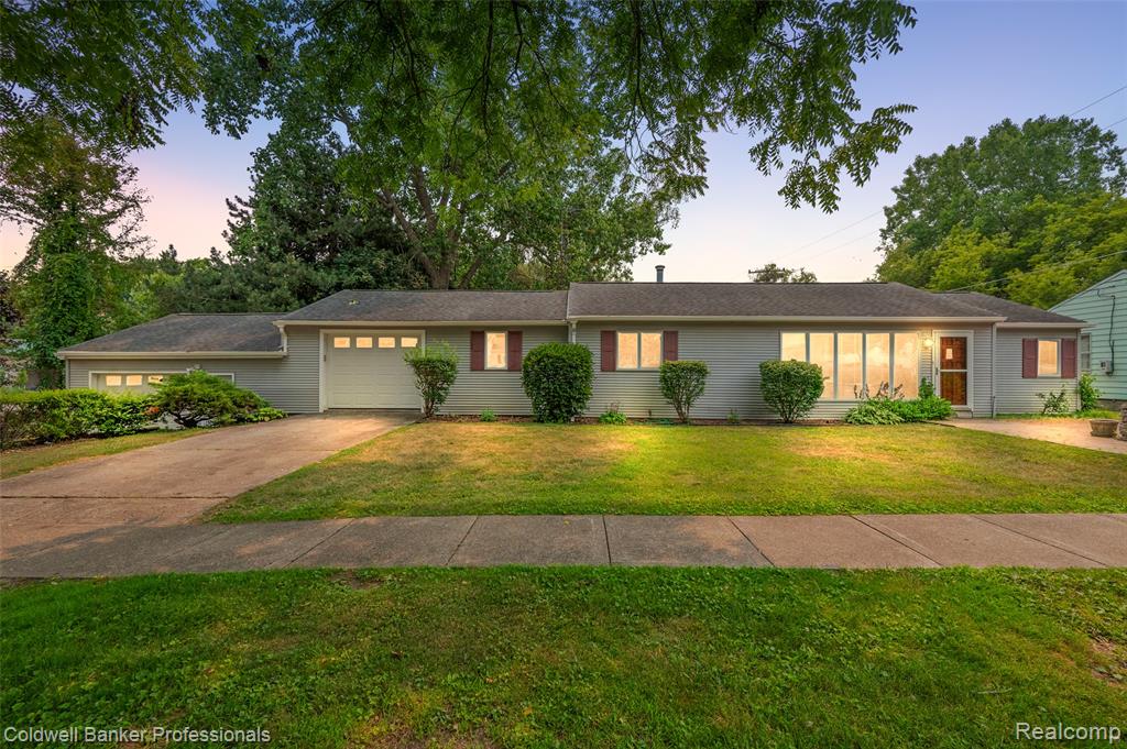 3990 Orr Drive, North Branch, MI 48461 — front exterior