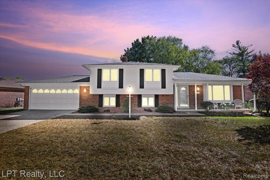 6378 Emerald Lake Drive, Troy, MI 48085 — front exterior