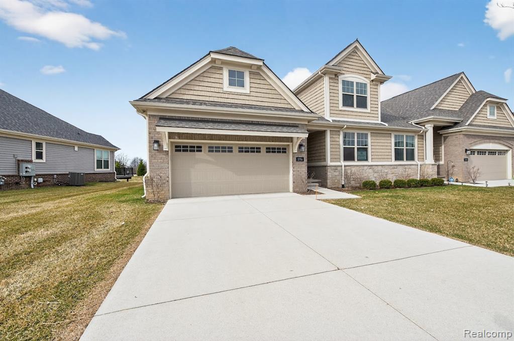 3736 Chatham Place, 6, Brighton, MI 48114 — front exterior