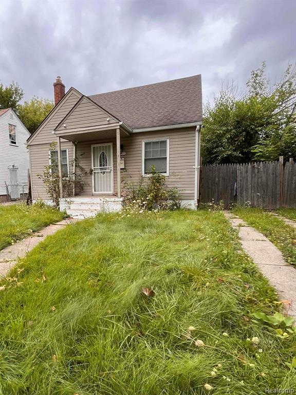 15645 Liberal Street, Detroit, MI 48205 — front exterior