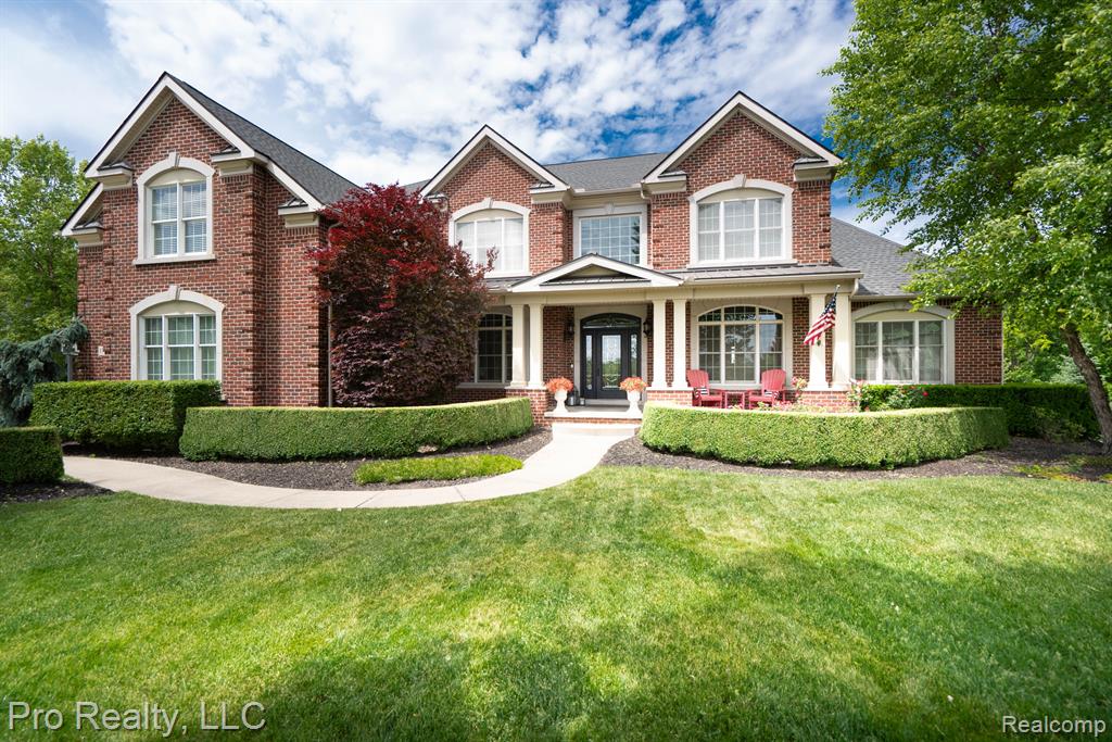 17779 BRIAR RIDGE Lane, Northville, MI 48168 — front exterior