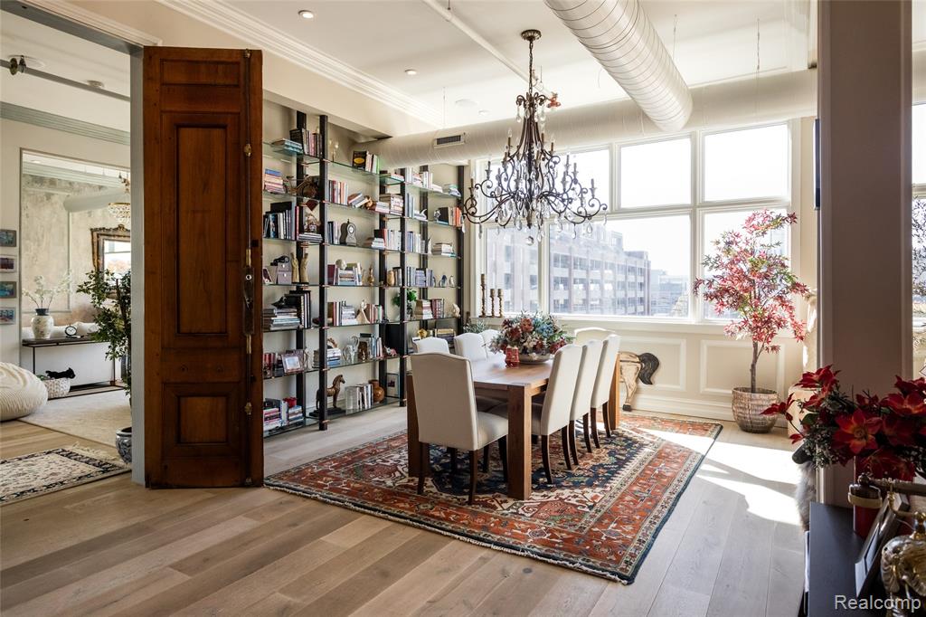 2987 Franklin Street, PENTHOUSE, Detroit, MI 48207 — Photo 11