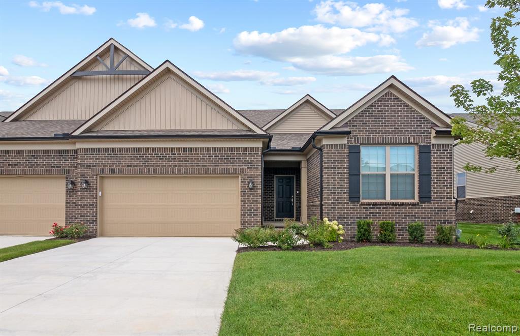 42664 Arbor Drive, Clinton Twp, MI 48038 — front exterior