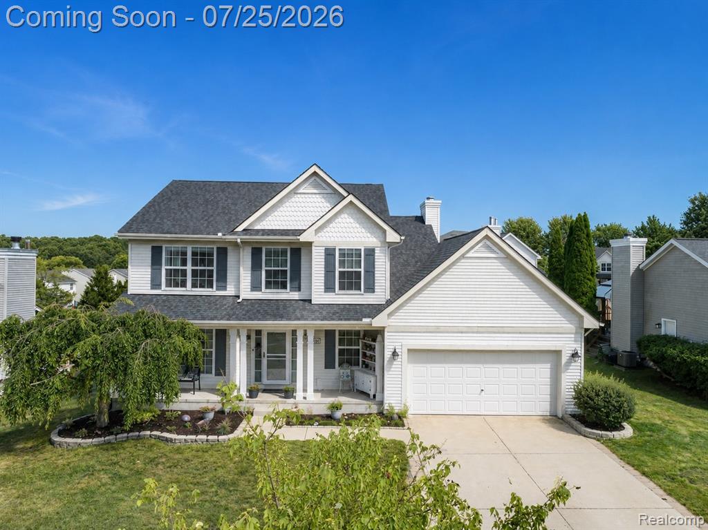 3477 Snowden Lane, Howell, MI 48843