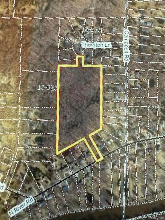 4528 N River Road, Clyde, MI 48049 — front exterior