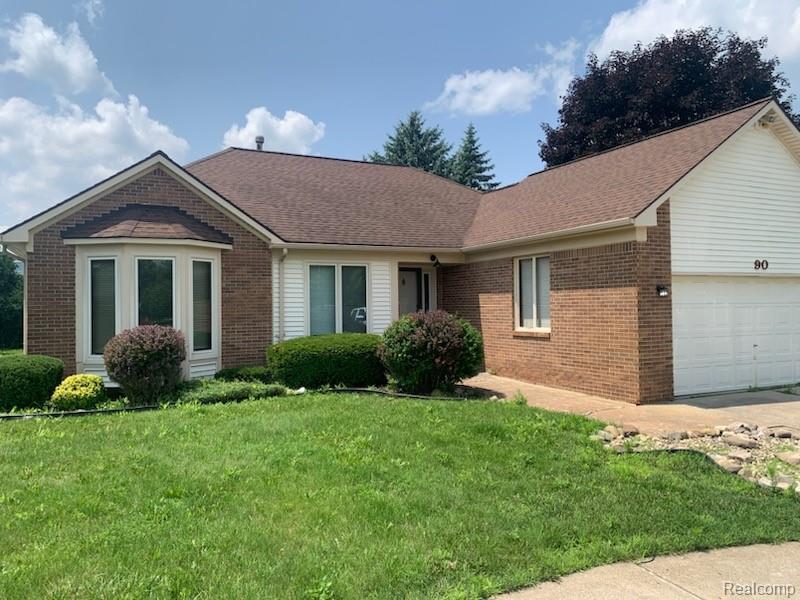 90 GRANADA Drive, White Lake, MI — front exterior
